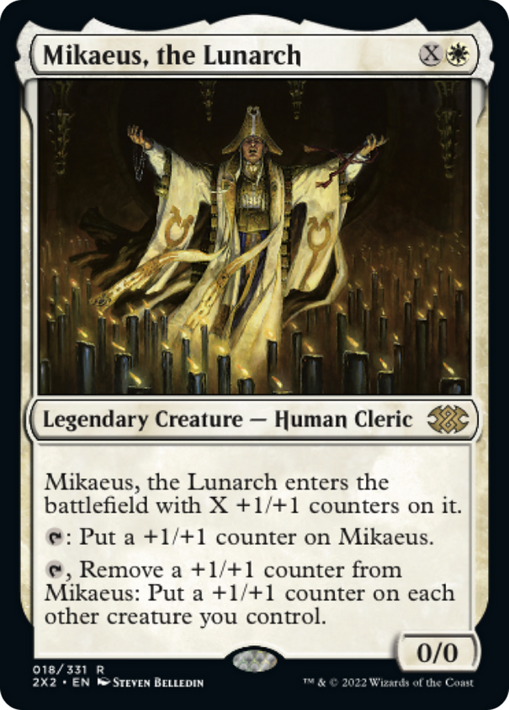 Magic: The Gathering - Mikaeus, the Lunarch - Double Masters 2022