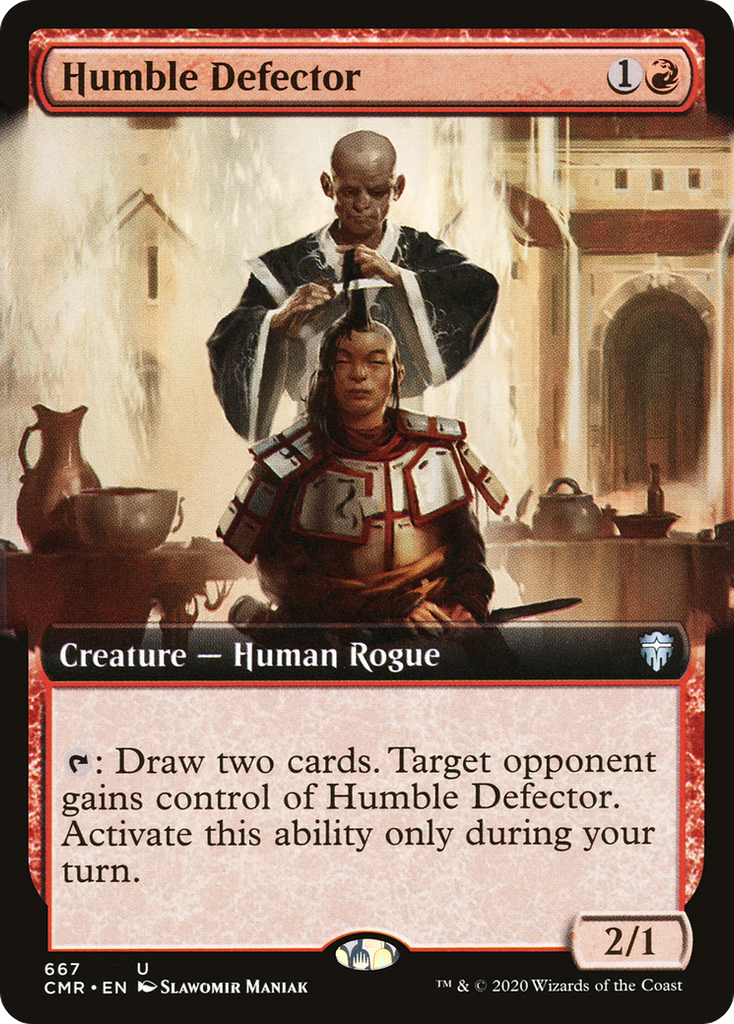 Magic: The Gathering - Humble Defector Foil - Commander Legends