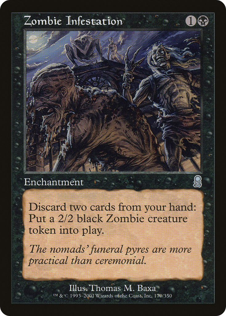 Magic: The Gathering - Zombie Infestation - Odyssey