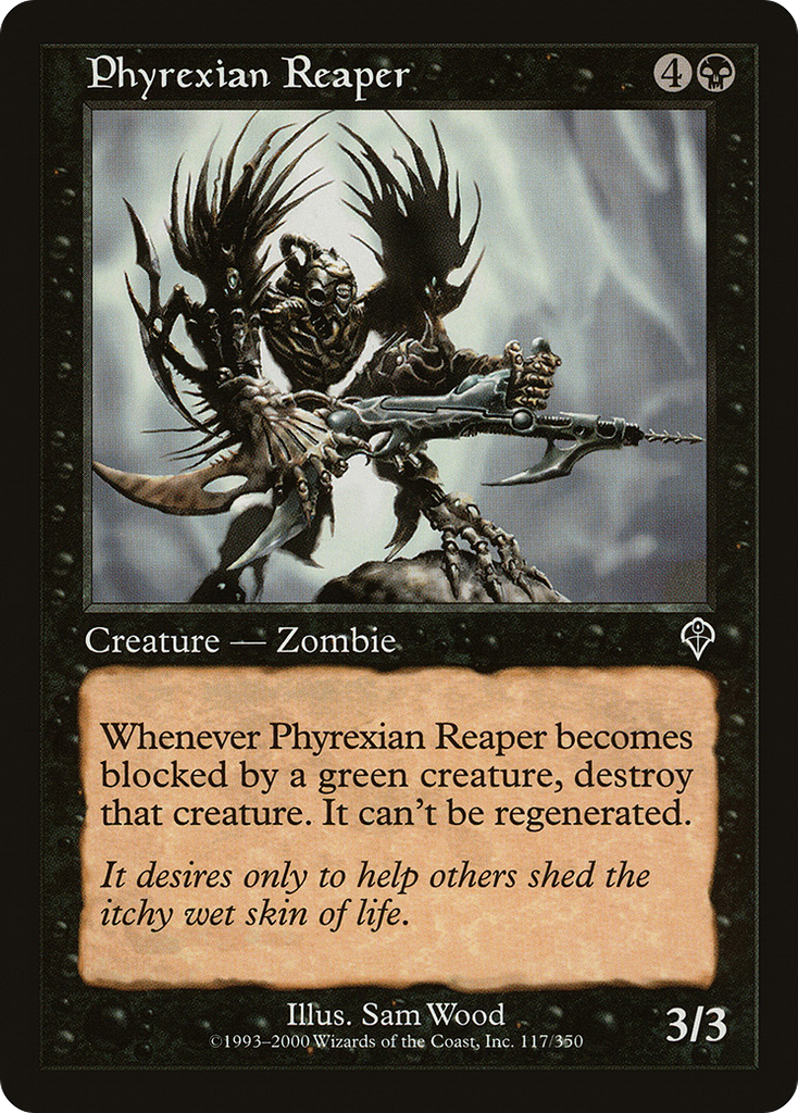 Magic: The Gathering - Phyrexian Reaper - Invasion