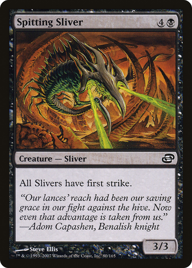 Magic: The Gathering - Spitting Sliver - Planar Chaos