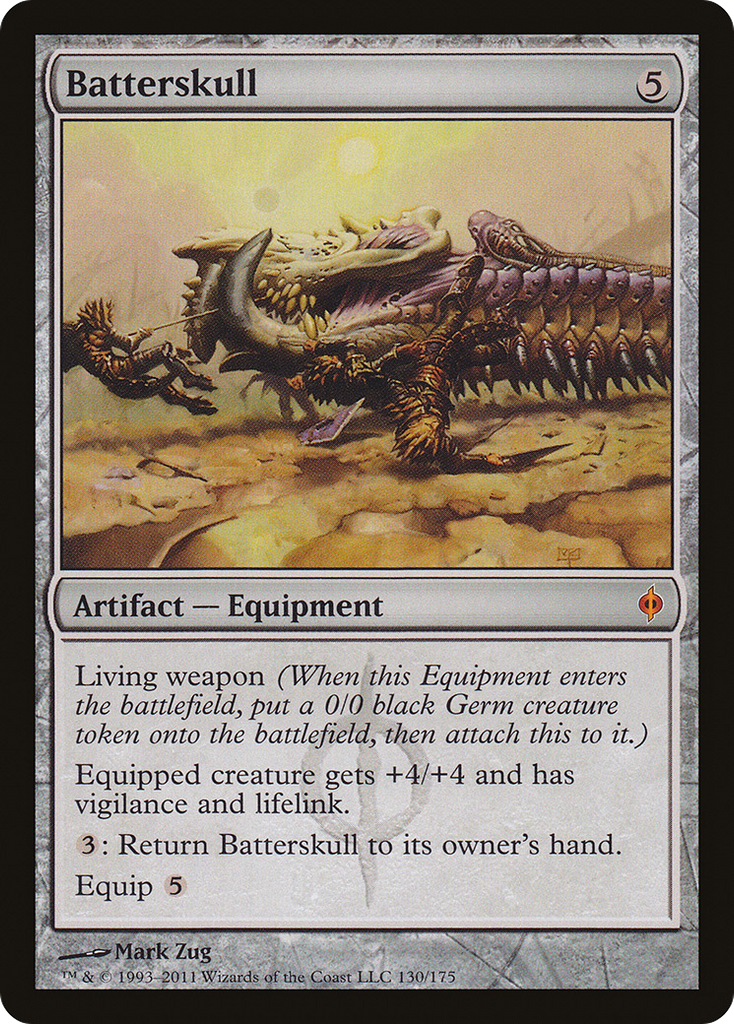 Magic: The Gathering - Batterskull - New Phyrexia