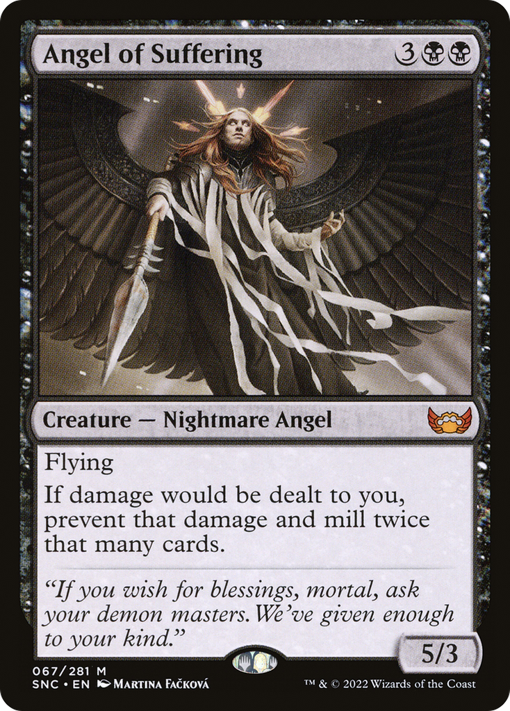 Magic: The Gathering - Angel of Suffering - Streets of New Capenna