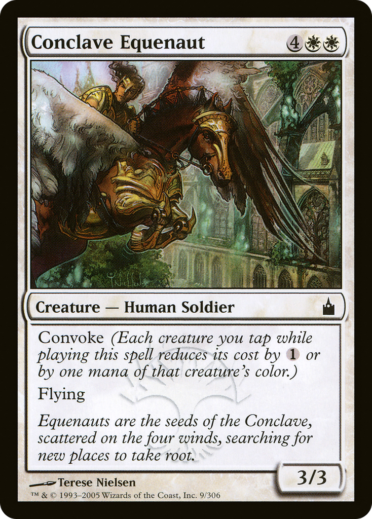 Magic: The Gathering - Conclave Equenaut - Ravnica: City of Guilds