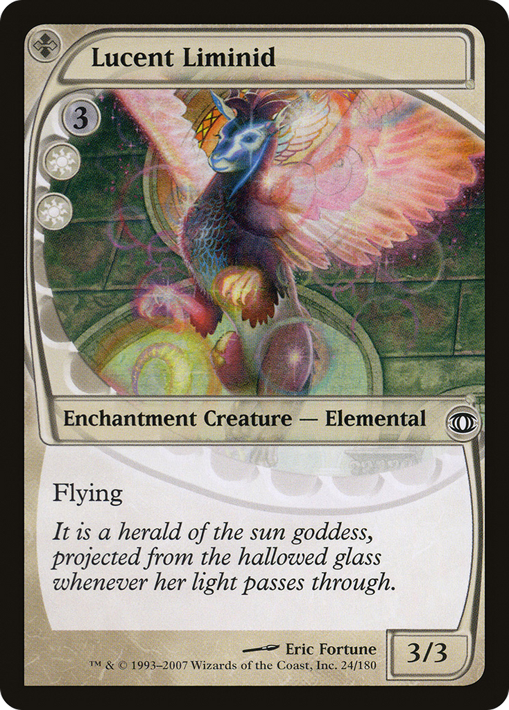 Magic: The Gathering - Lucent Liminid - Future Sight