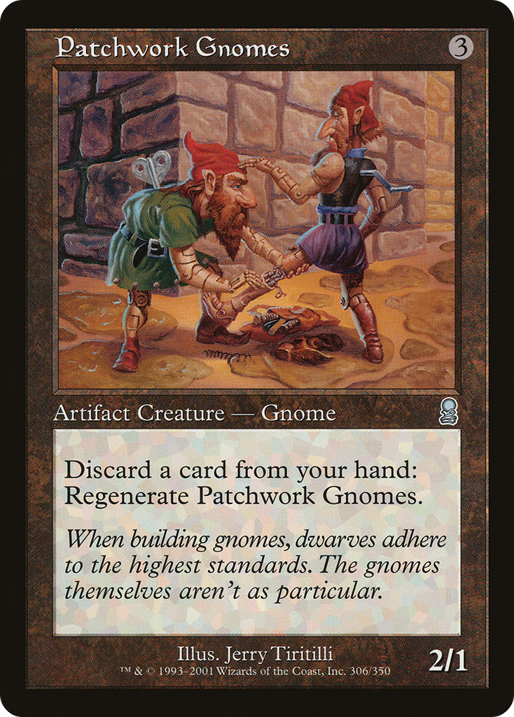 Magic: The Gathering - Patchwork Gnomes - Odyssey