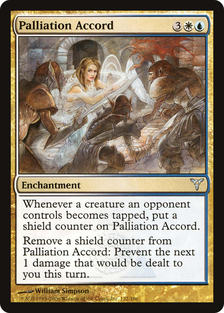 Magic: The Gathering - Palliation Accord - Dissension