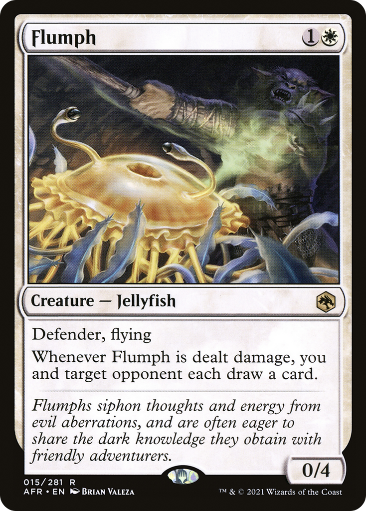 Magic: The Gathering - Flumph - Adventures in the Forgotten Realms