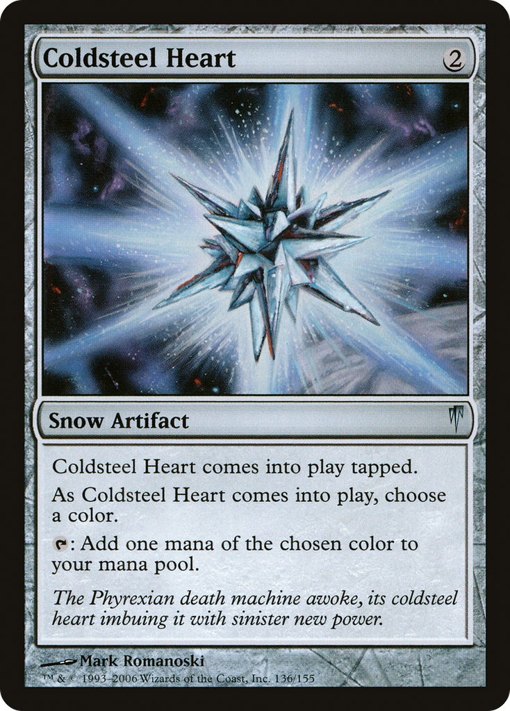 Magic: The Gathering - Coldsteel Heart - Coldsnap