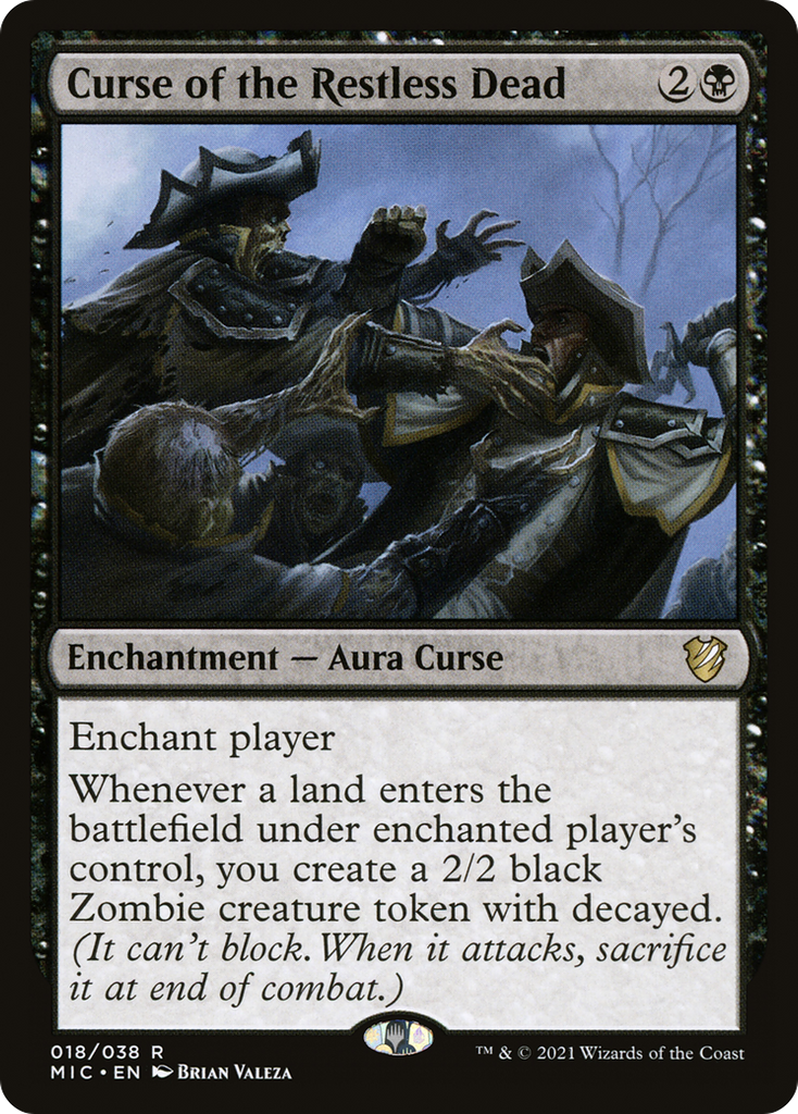 Magic: The Gathering - Curse of the Restless Dead - Midnight Hunt Commander