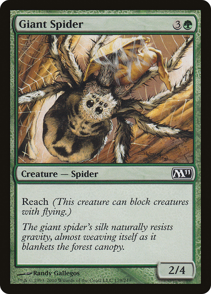 Magic: The Gathering - Giant Spider - Magic 2011