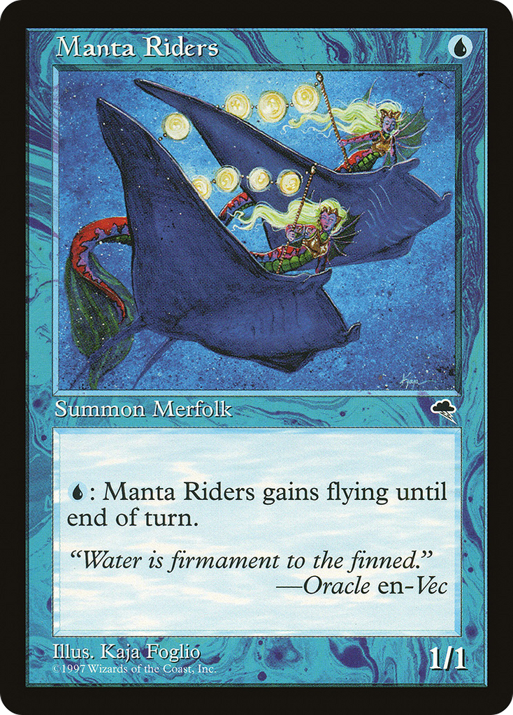 Magic: The Gathering - Manta Riders - Tempest