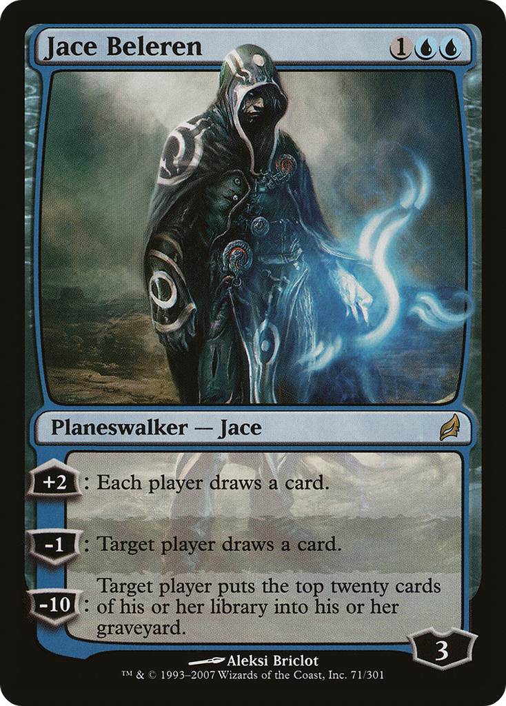 Magic: The Gathering - Jace Beleren - Lorwyn