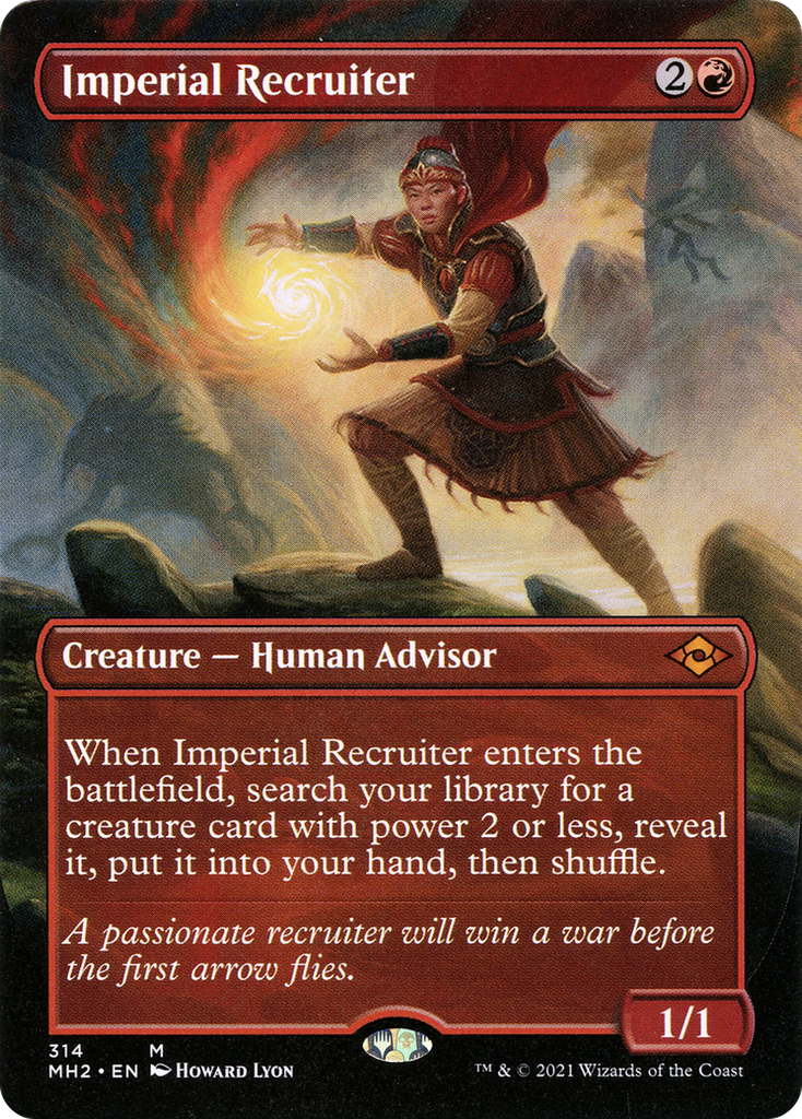 Magic: The Gathering - Imperial Recruiter - Modern Horizons 2