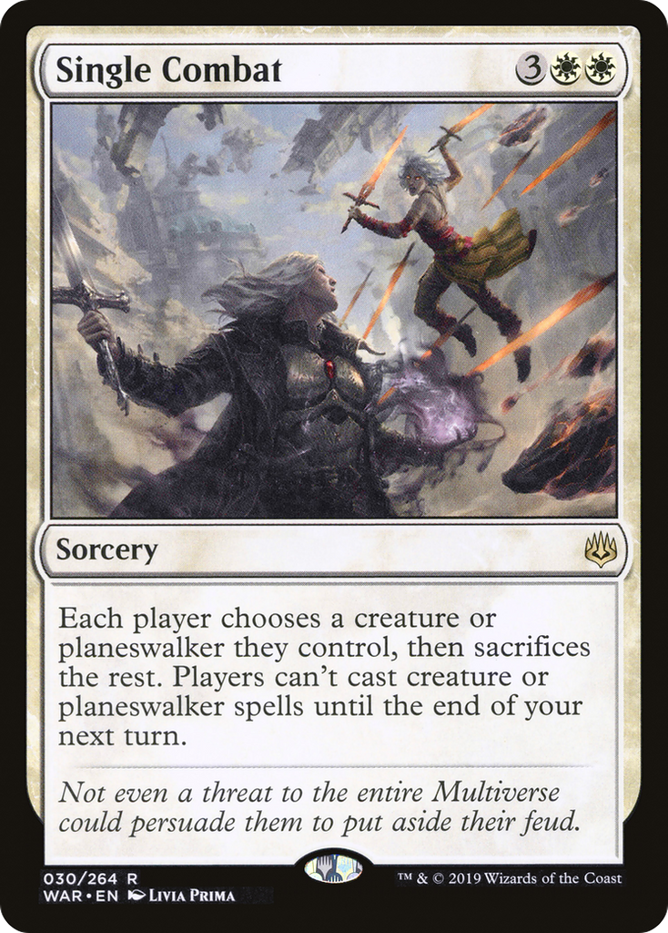 Magic: The Gathering - Single Combat - War of the Spark