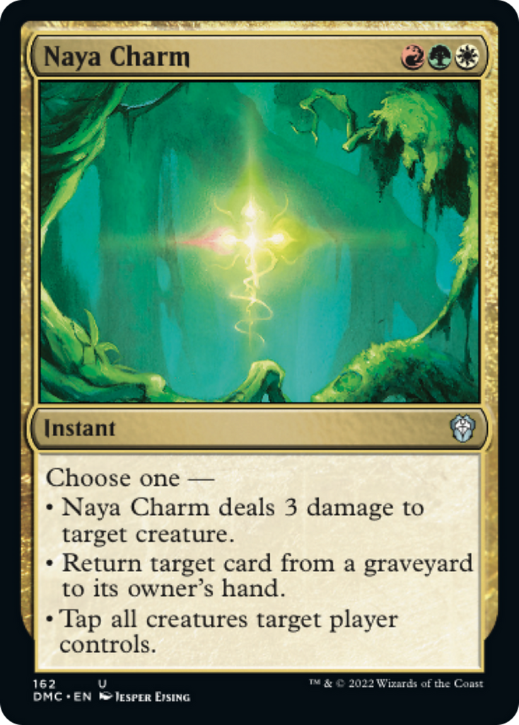 Magic: The Gathering - Naya Charm - Dominaria United Commander