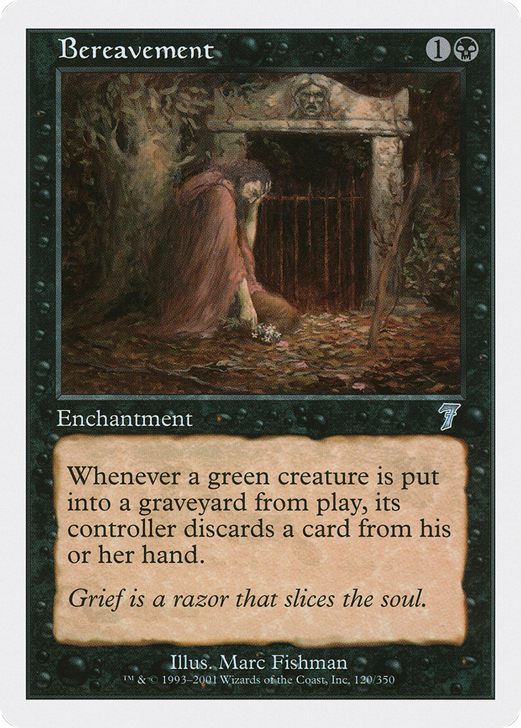 Magic: The Gathering - Bereavement - Seventh Edition