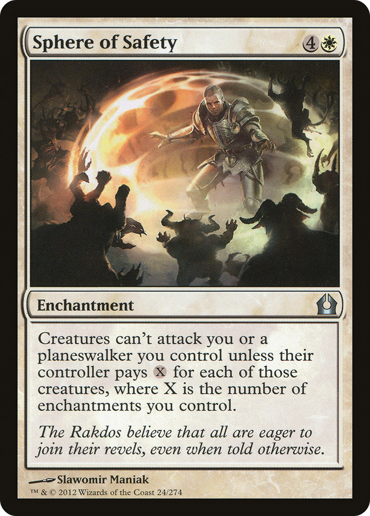 Magic: The Gathering - Sphere of Safety - Return to Ravnica