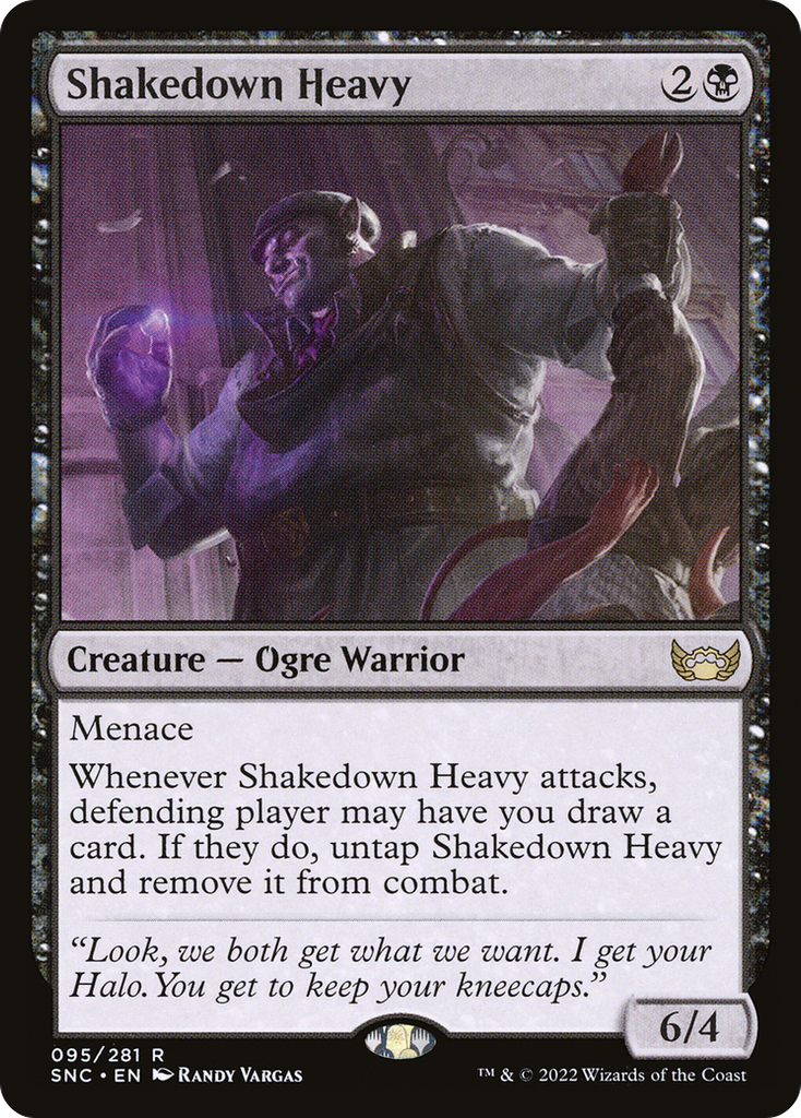 Magic: The Gathering - Shakedown Heavy - Streets of New Capenna