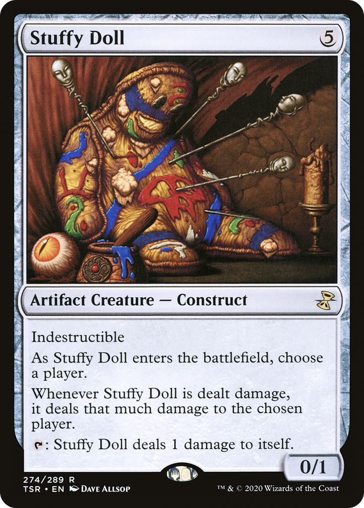 Magic: The Gathering - Stuffy Doll - Time Spiral Remastered
