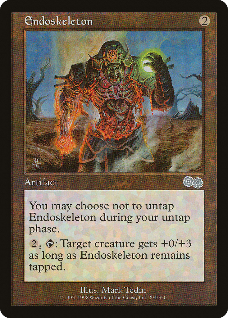 Magic: The Gathering - Endoskeleton - Urza's Saga