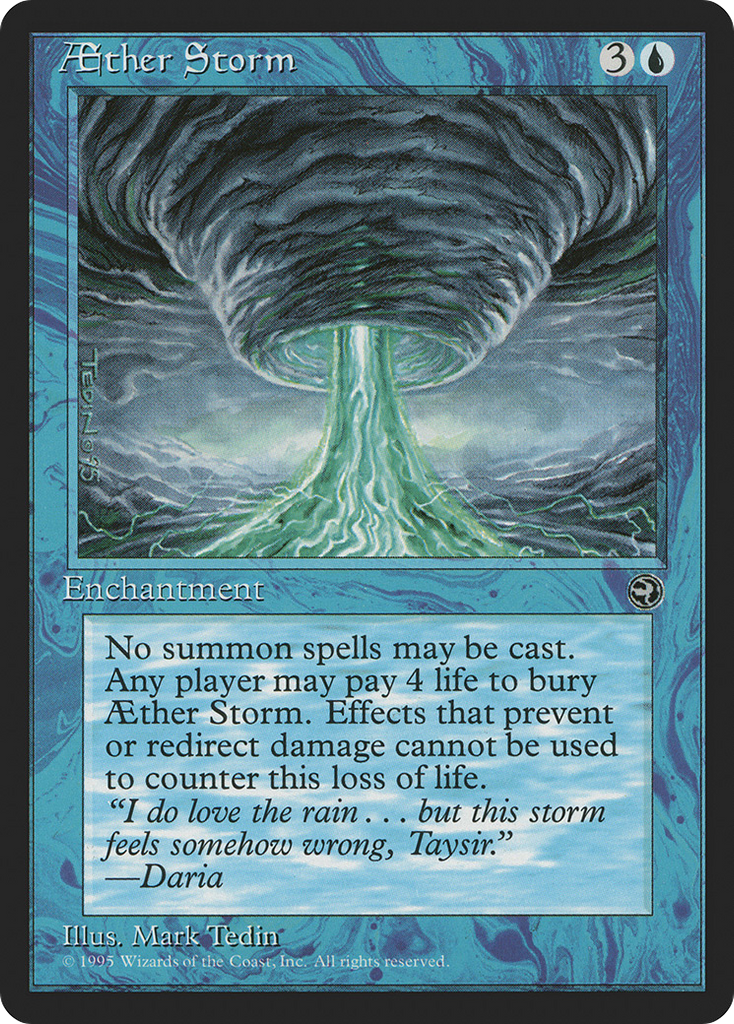 Magic: The Gathering - Aether Storm - Homelands