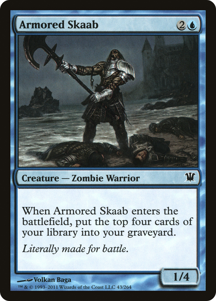Magic: The Gathering - Armored Skaab - Innistrad