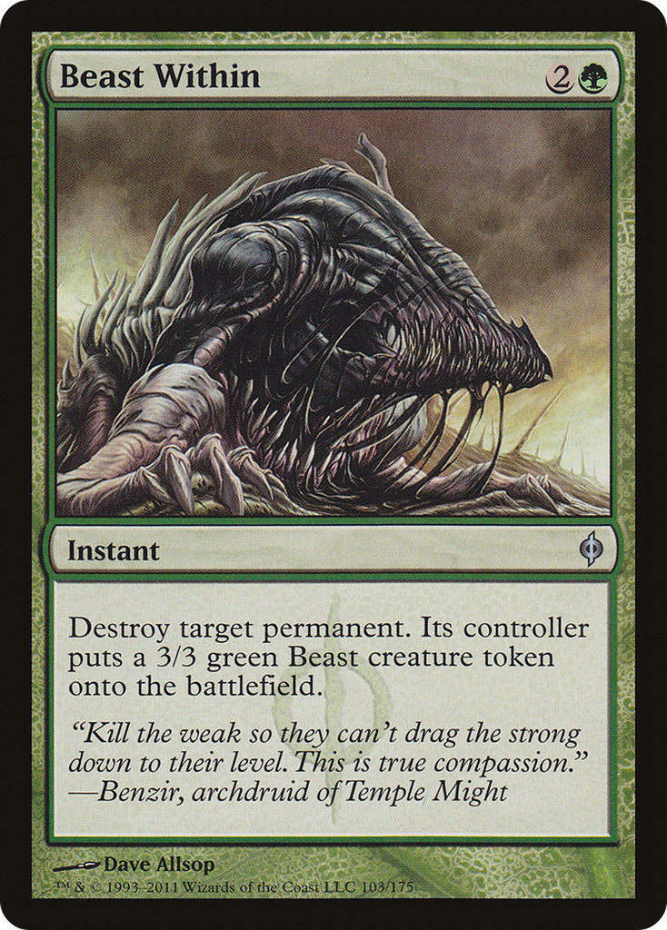 Magic: The Gathering - Beast Within - New Phyrexia