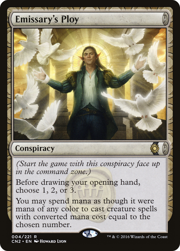 Magic: The Gathering - Emissary's Ploy - Conspiracy: Take the Crown
