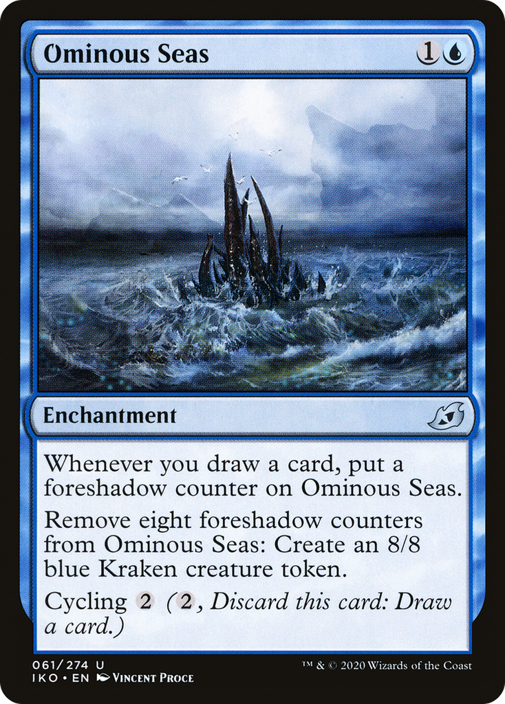 Magic: The Gathering - Ominous Seas - Ikoria: Lair of Behemoths