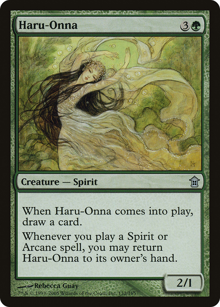 Magic: The Gathering - Haru-Onna - Saviors of Kamigawa