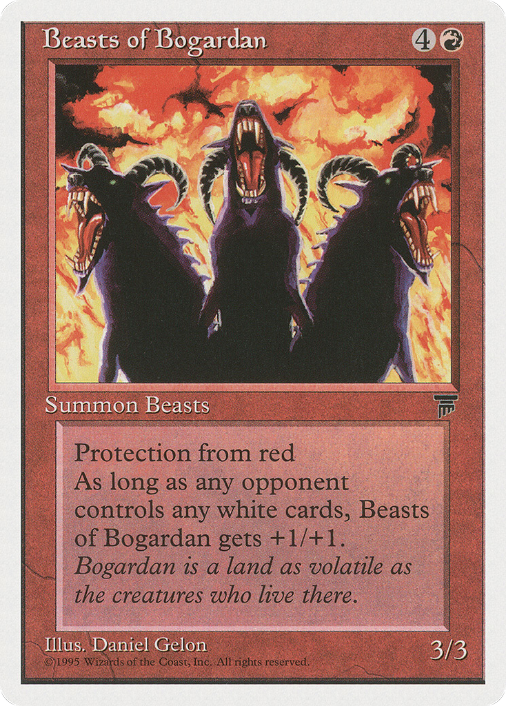 Magic: The Gathering - Beasts of Bogardan - Chronicles