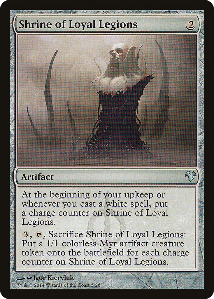 Magic: The Gathering - Shrine of Loyal Legions - Modern Event Deck 2014