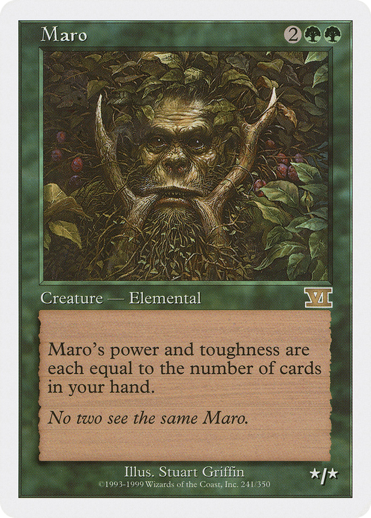 Magic: The Gathering - Maro - Classic Sixth Edition