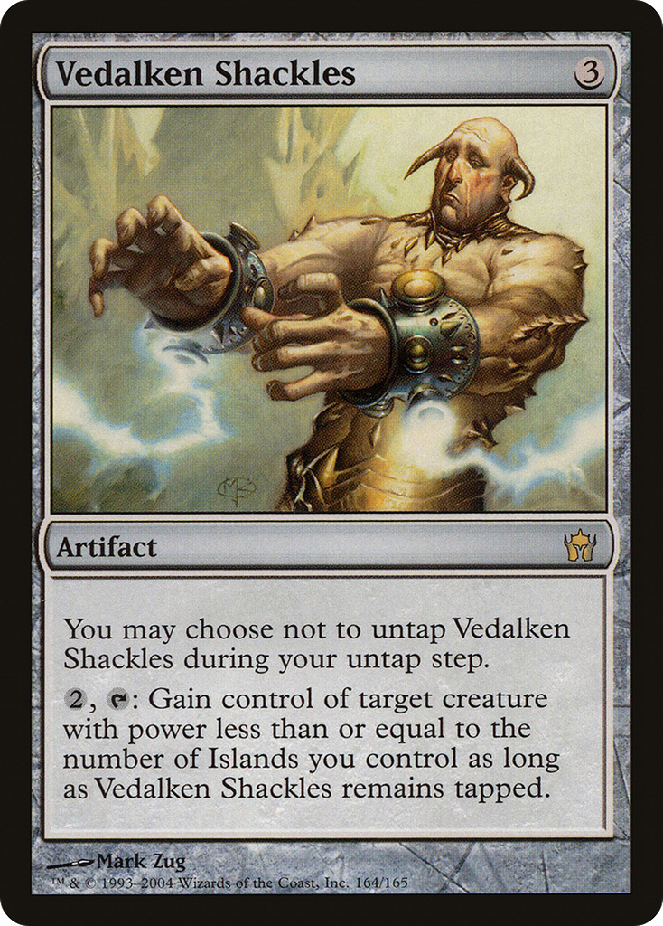 Magic: The Gathering - Vedalken Shackles - Fifth Dawn