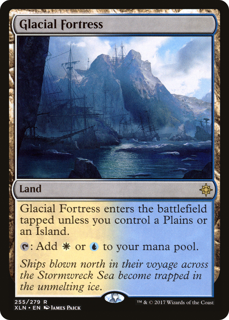 Magic: The Gathering - Glacial Fortress - Ixalan