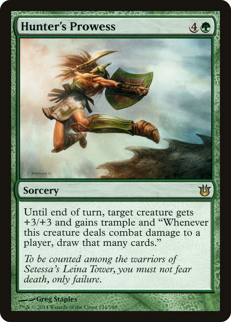 Magic: The Gathering - Hunter's Prowess - Born of the Gods