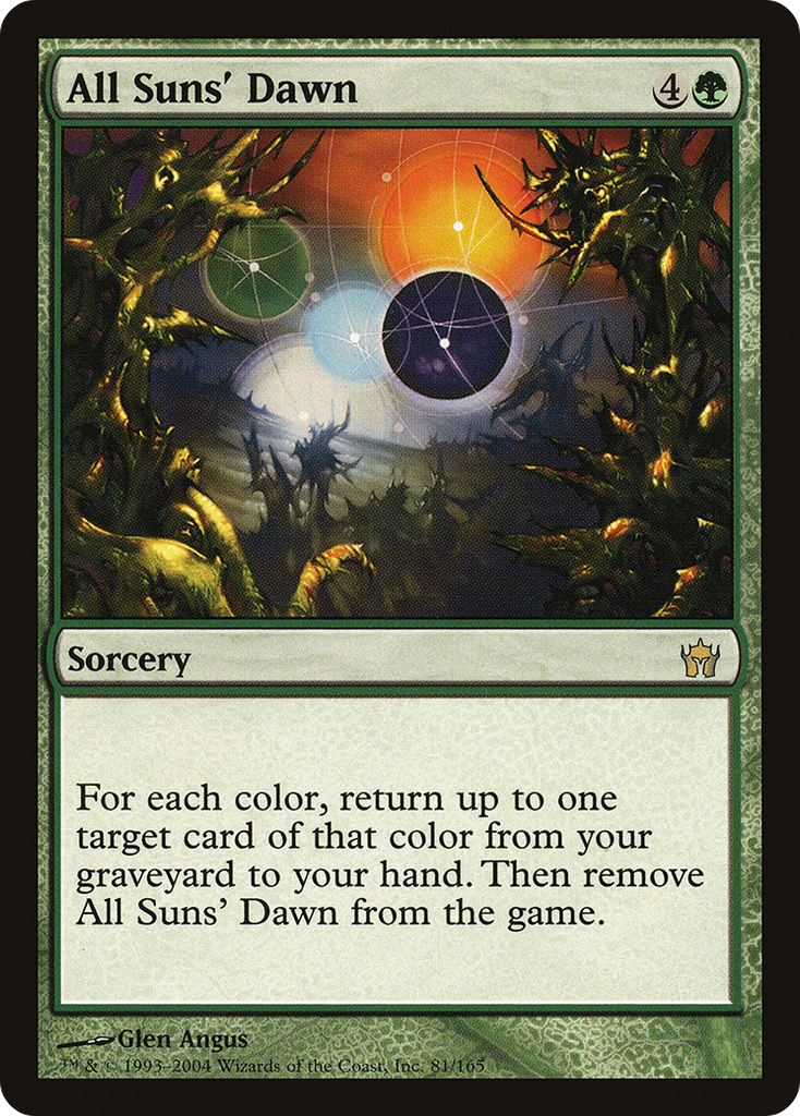 Magic: The Gathering - All Suns' Dawn - Fifth Dawn