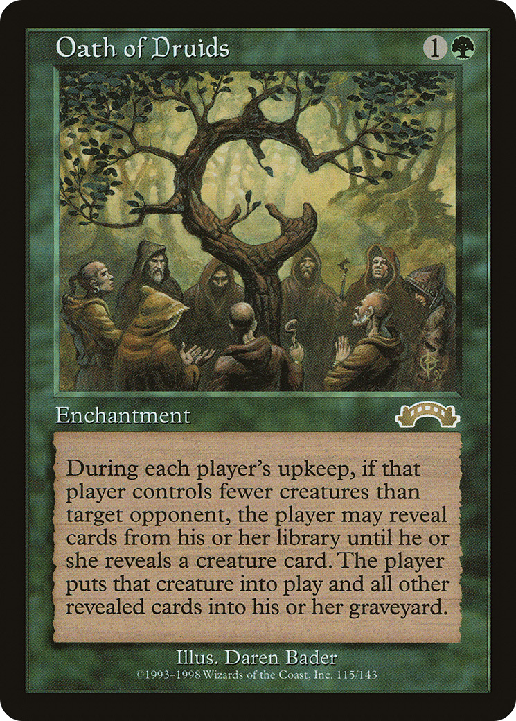 Magic: The Gathering - Oath of Druids - Exodus