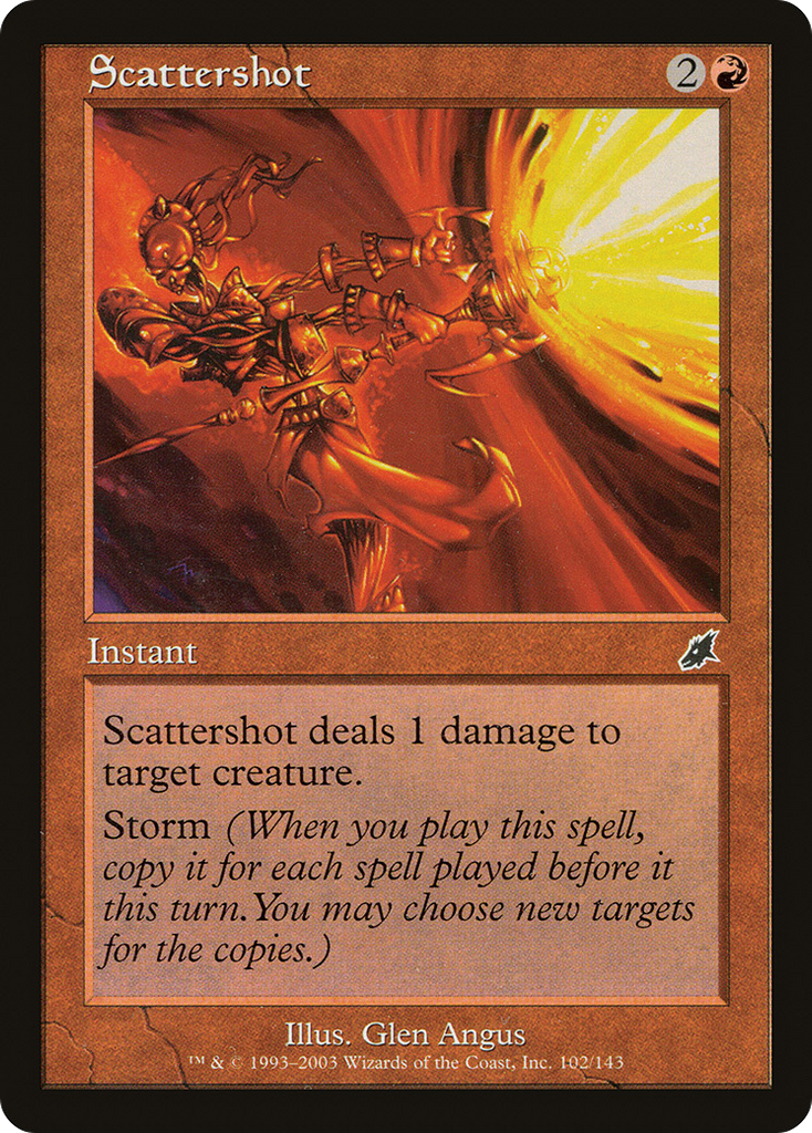 Magic: The Gathering - Scattershot - Scourge