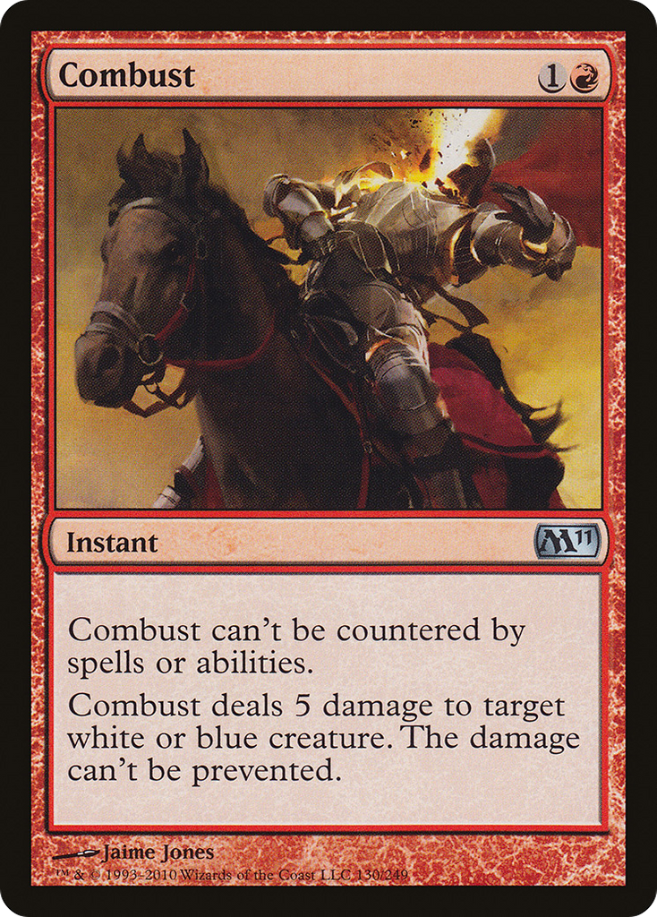 Magic: The Gathering - Combust - Magic 2011