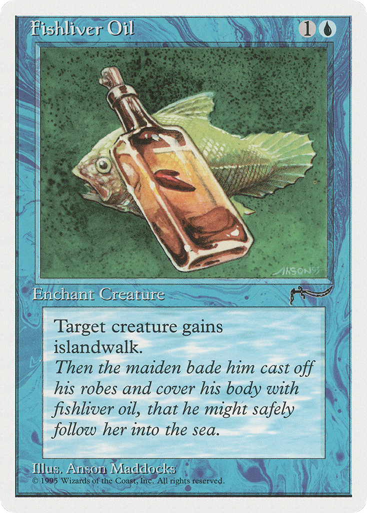 Magic: The Gathering - Fishliver Oil - Chronicles