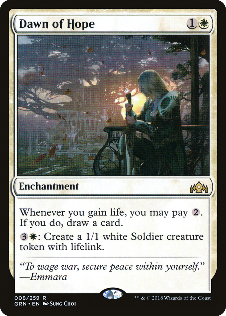 Magic: The Gathering - Dawn of Hope - Guilds of Ravnica