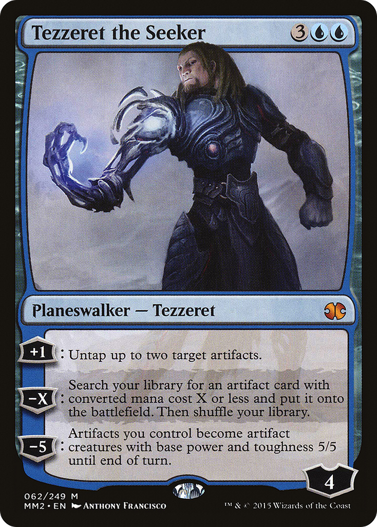 Magic: The Gathering - Tezzeret the Seeker - Modern Masters 2015