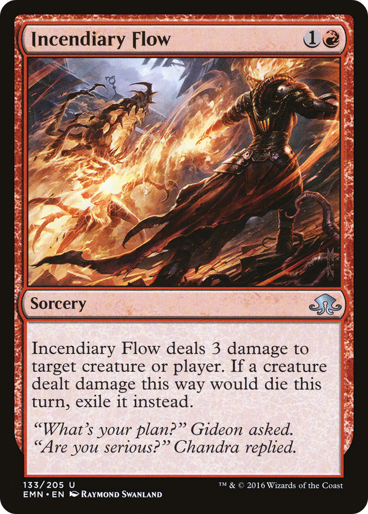 Magic: The Gathering - Incendiary Flow - Eldritch Moon