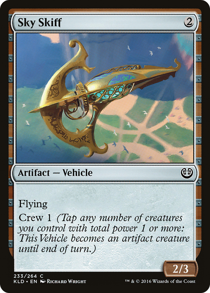 Magic: The Gathering - Sky Skiff - Kaladesh