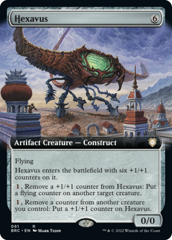 Magic: The Gathering - Hexavus Foil - The Brothers' War Commander