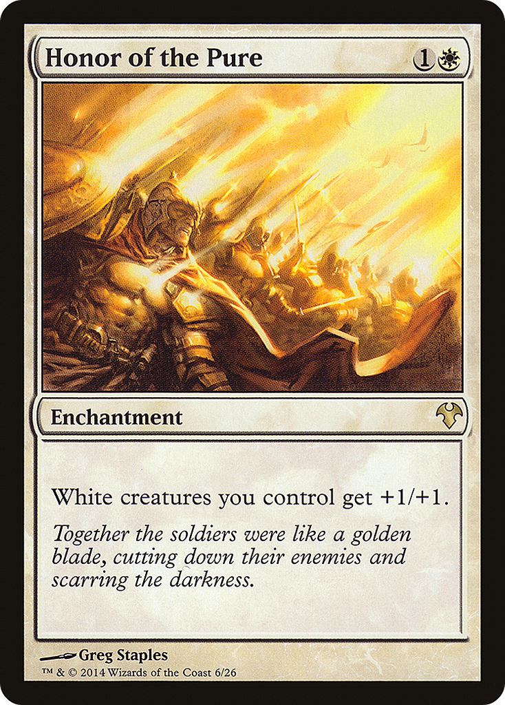 Magic: The Gathering - Honor of the Pure - Modern Event Deck 2014