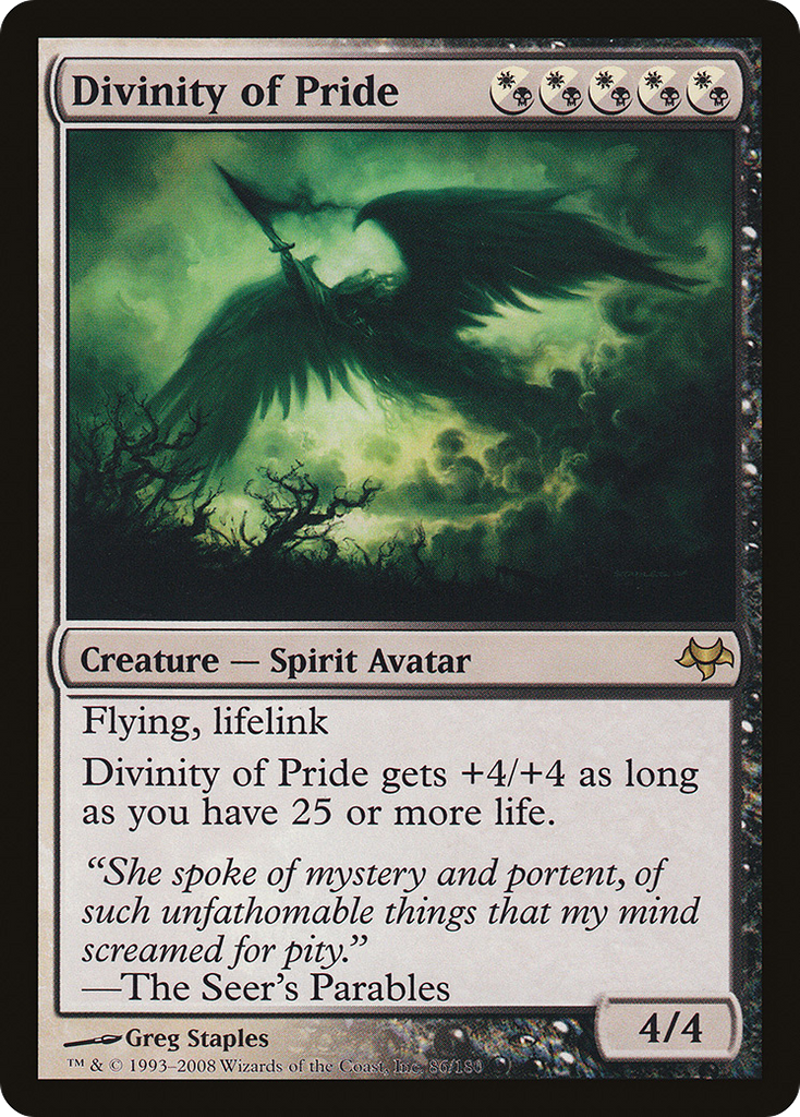 Magic: The Gathering - Divinity of Pride - Eventide