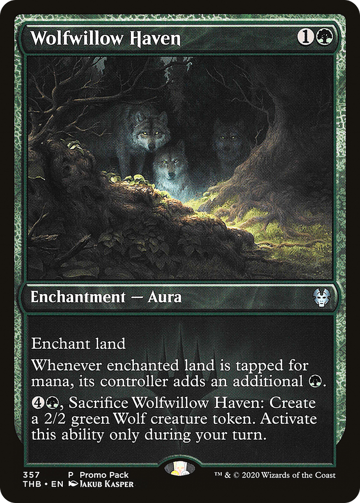 Magic: The Gathering - Wolfwillow Haven - Theros Beyond Death